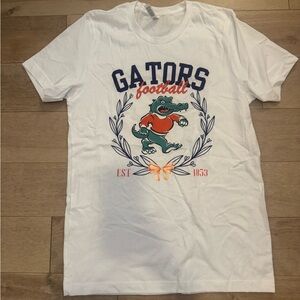 White Gators Football T-Shirt